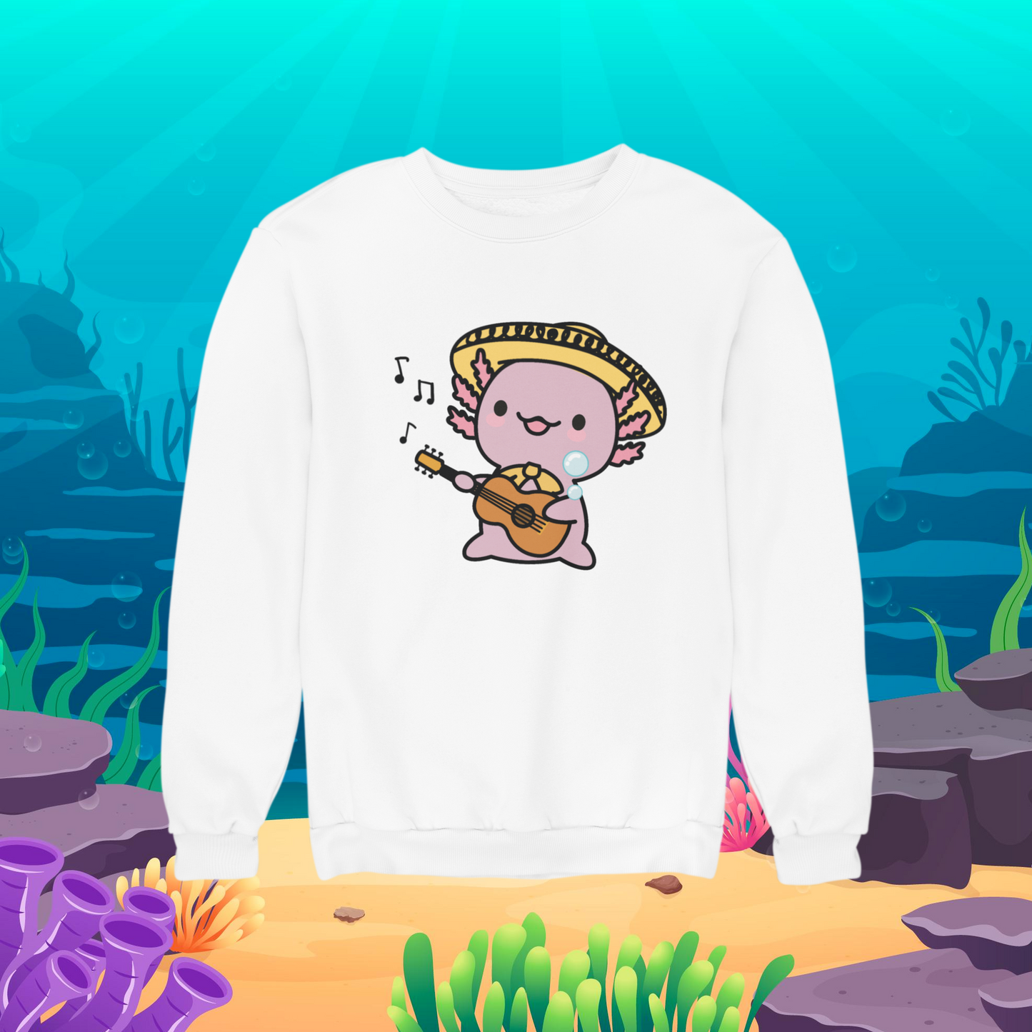 Sudadera Ajolote Mariachi Xo The Monster