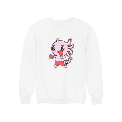 Axolotzin Boxeador Ajolote