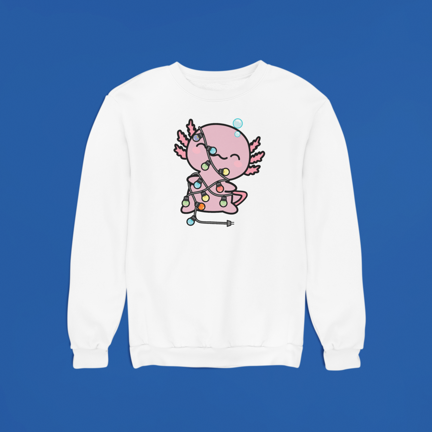 Sudadera Ajolote Luces Xo The Monster Unisex