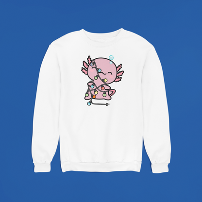 Sudadera Ajolote Luces Xo The Monster Unisex