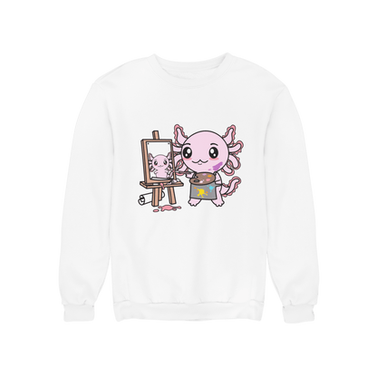 Axolotzin Autorretrato Ajolote