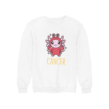 Sudadera Axolotzin Horóscopos Nombre Cancer Ajolote Unisex
