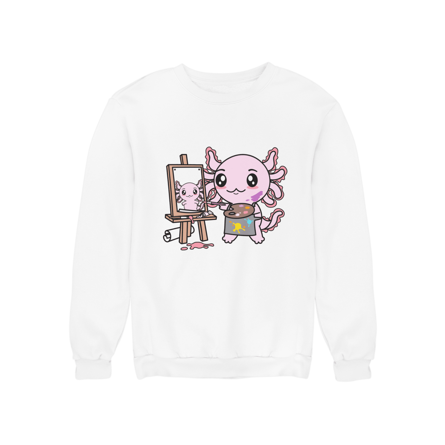 Axolotzin Autorretrato Ajolote