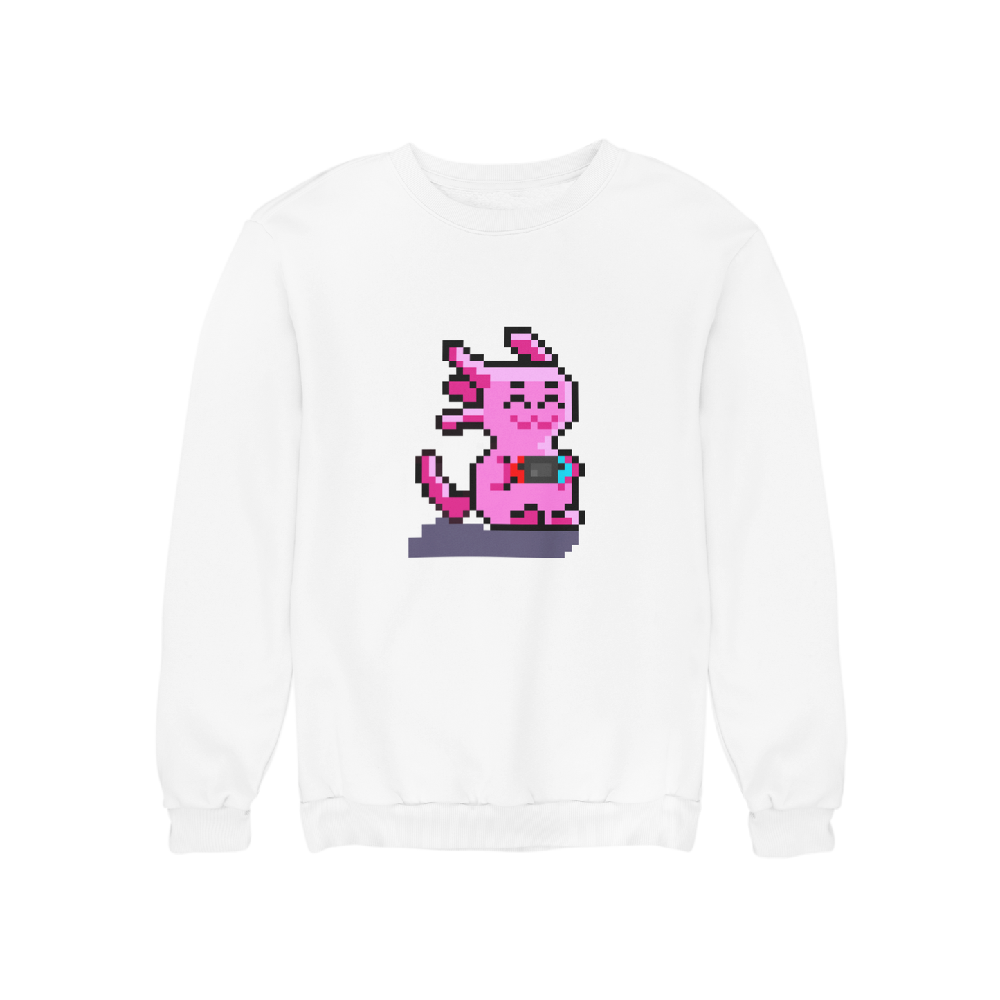 Sudadera Axolotl Switch Ajolote Unisex