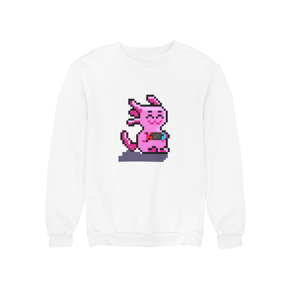 Sudadera Axolotl Switch Ajolote Unisex