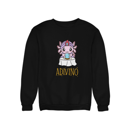 Sudadera Axolotzin Horóscopos Nombre Adivino Ajolote Unisex