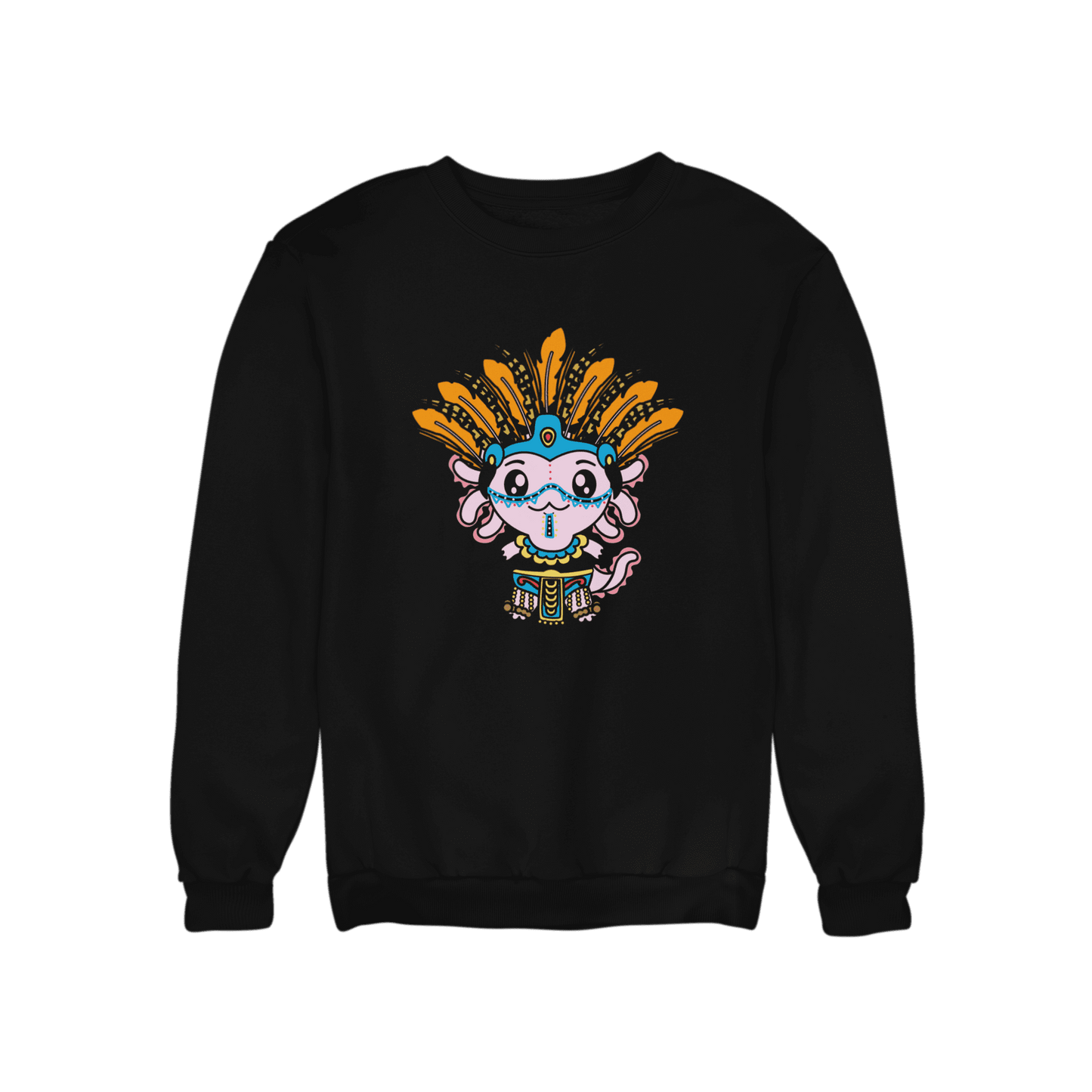 Axolotzin Danzante Ajolote