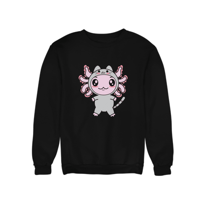 Axolotzin Disfraz Gato Ajolote