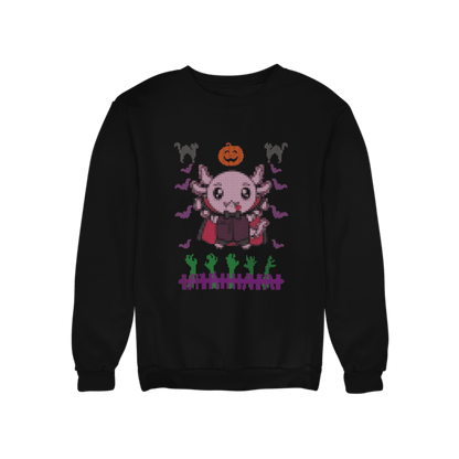 Axolotzin Drácula Terror Ajolote