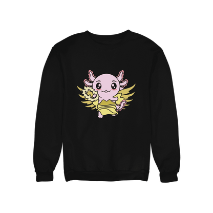 Axolotzin Victoria Alada Ajolote