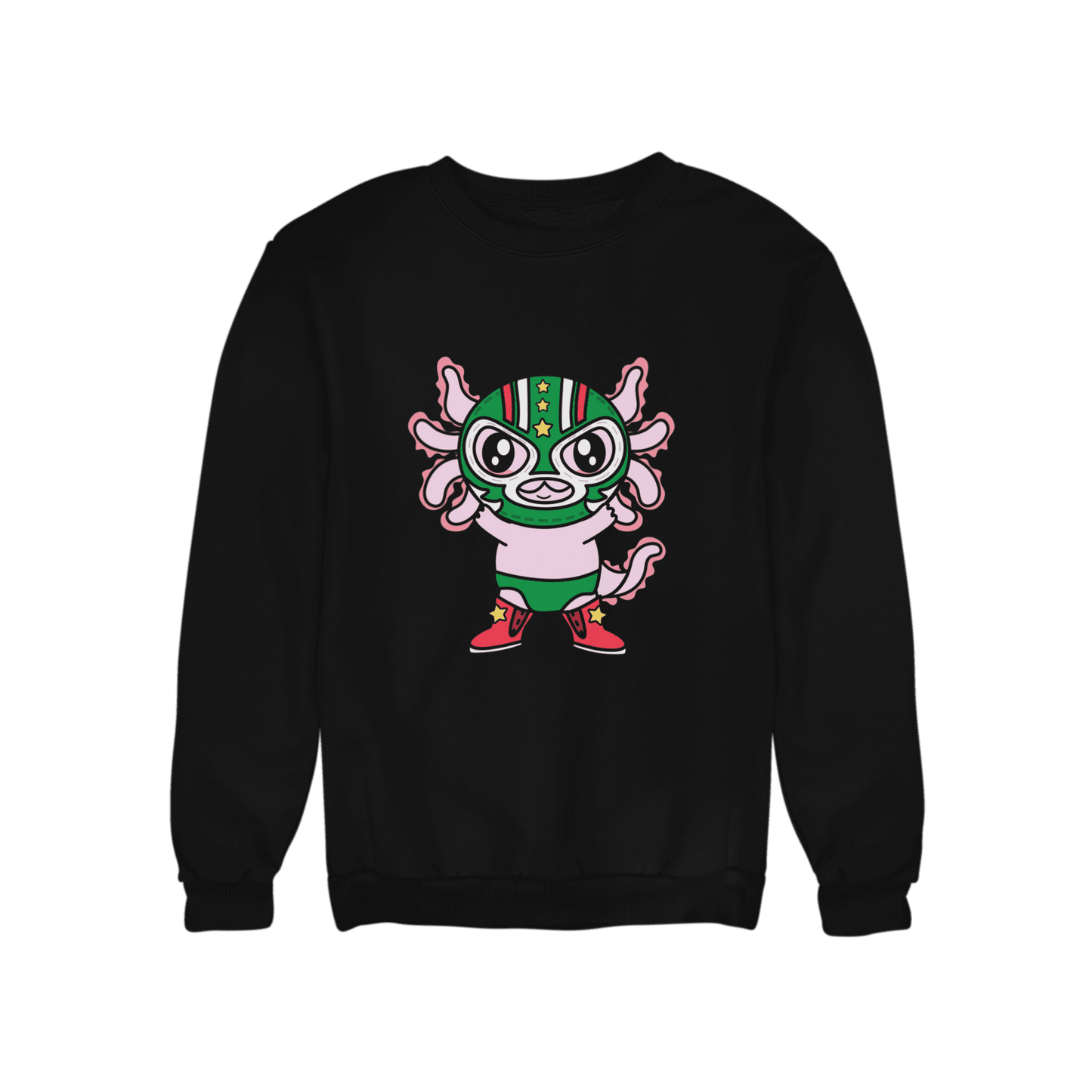 Axolotzin Luchador Ajolote