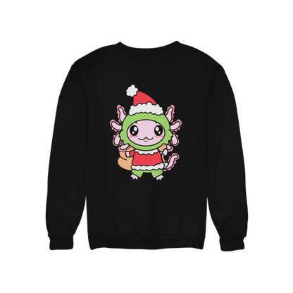 Axolotzin Grinch Ajolote Navidad