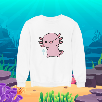 Sudadera Ajolote Bailando Xo The Monster
