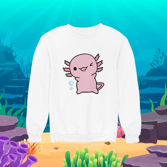 Sudadera Ajolote Bailando Xo The Monster