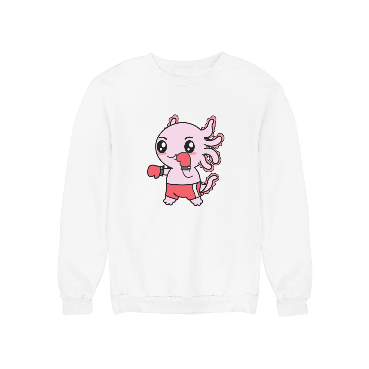 Axolotzin Boxeador Ajolote