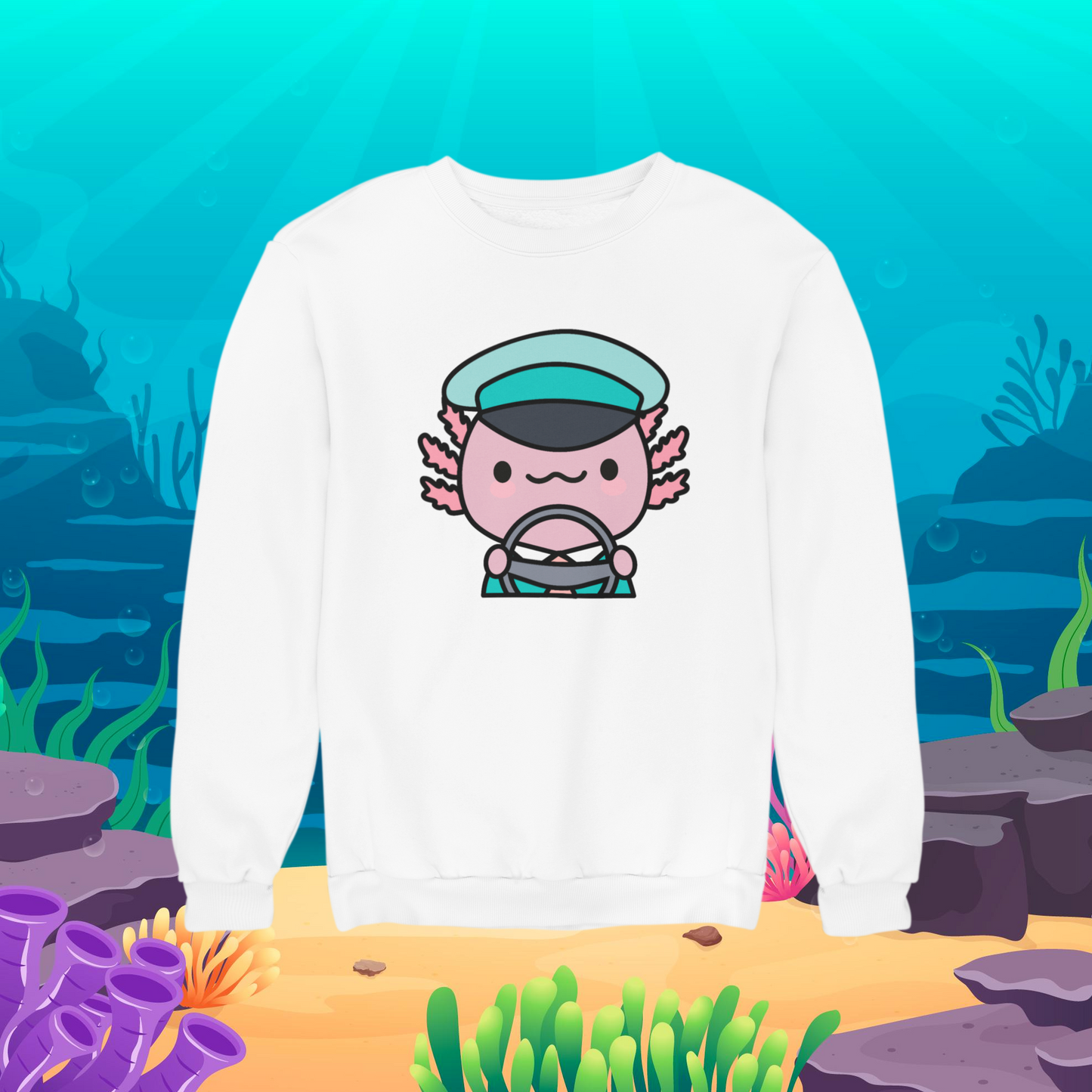 Sudadera Ajolote Conductor Xo The Monster