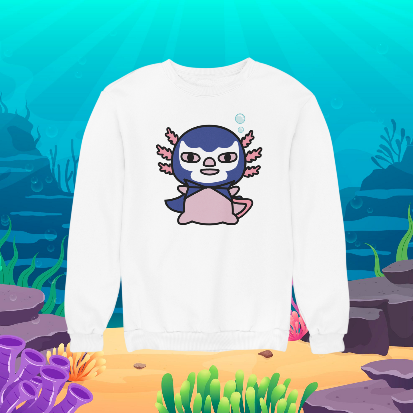Sudadera Ajolote Demonio Xo The Monster
