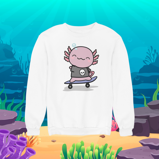 Sudadera Ajolote Skate Xo The Monster