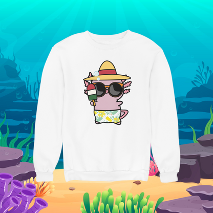 Sudadera Ajolote Playero Xo The Monster