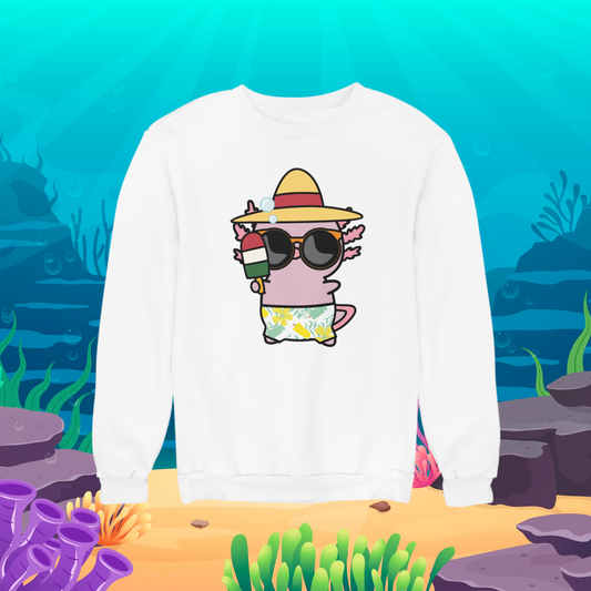 Sudadera Ajolote Playero Xo The Monster
