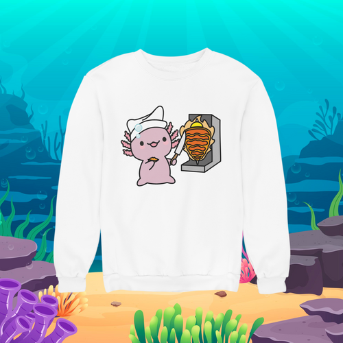Sudadera Ajolote Taquero Xo The Monster