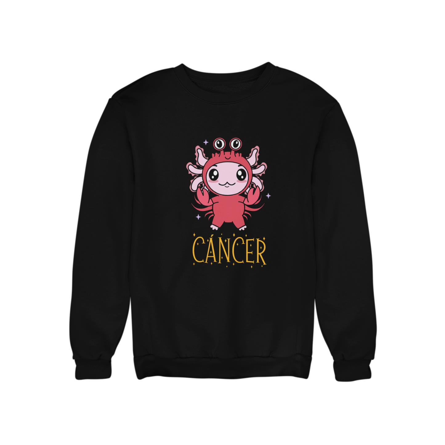 Sudadera Axolotzin Horóscopos Nombre Cancer Ajolote Unisex