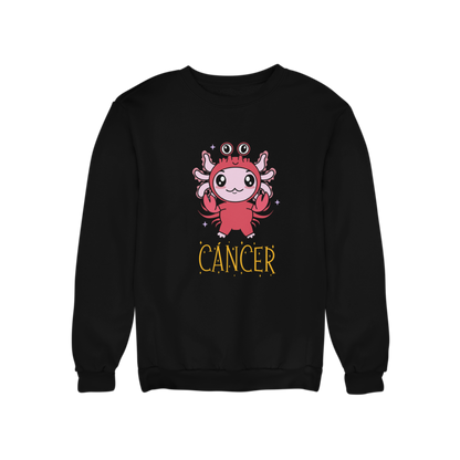 Sudadera Axolotzin Horóscopos Nombre Cancer Ajolote Unisex