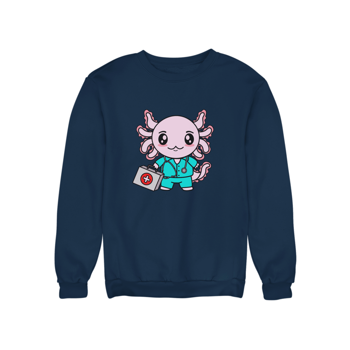 Axolotzin Enfermero Ajolote