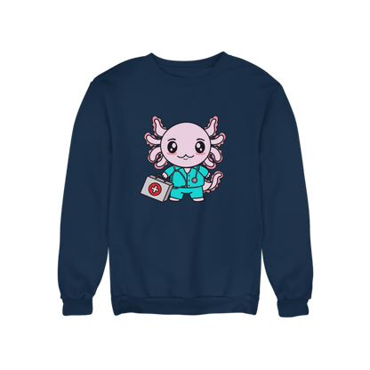 Axolotzin Enfermero Ajolote