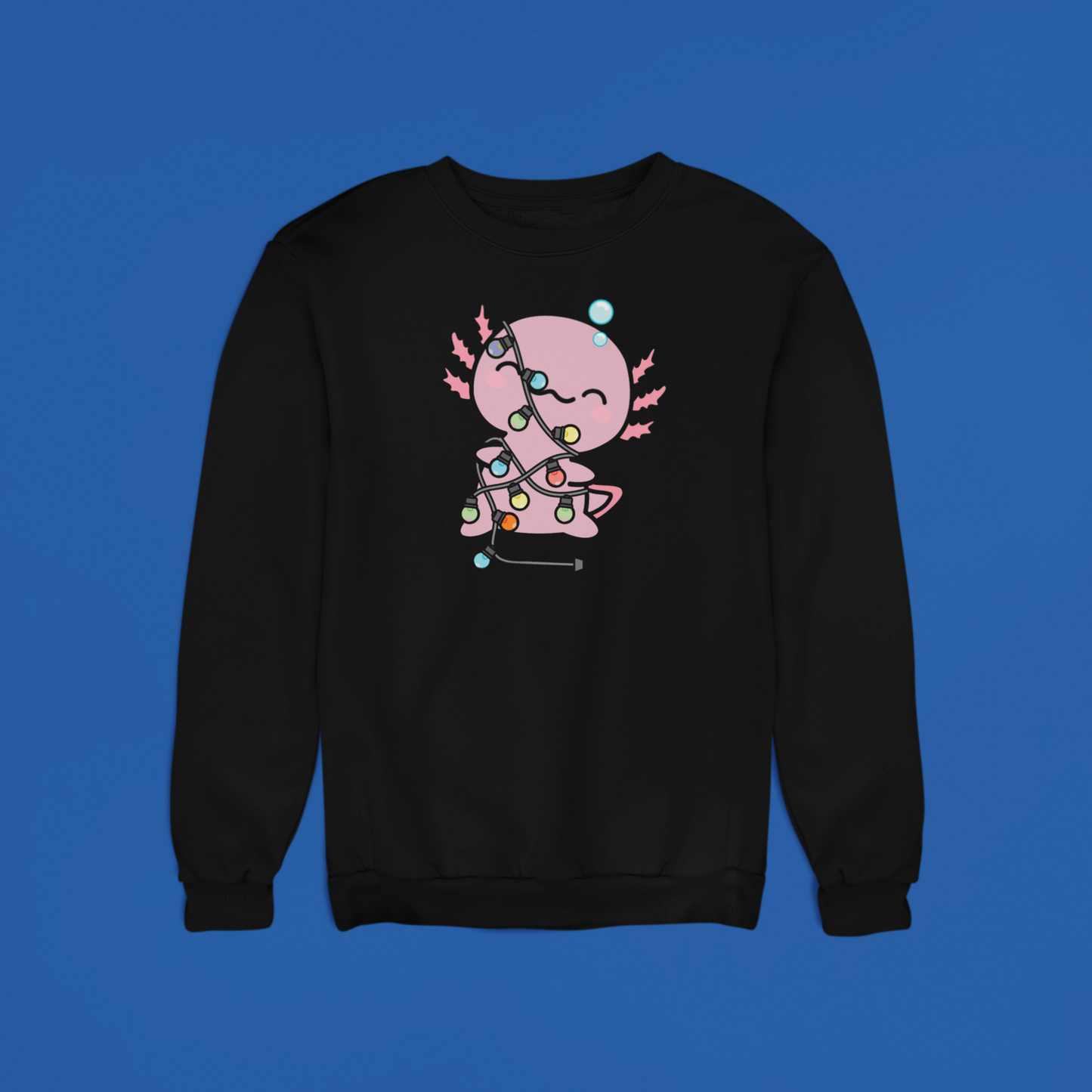 Sudadera Ajolote Luces Xo The Monster Unisex