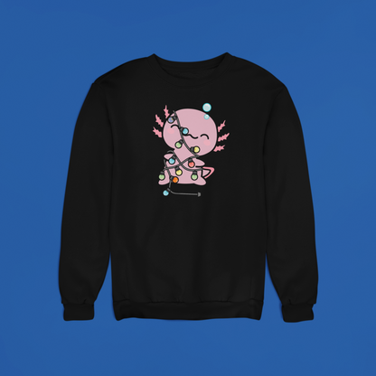 Sudadera Ajolote Luces Xo The Monster Unisex