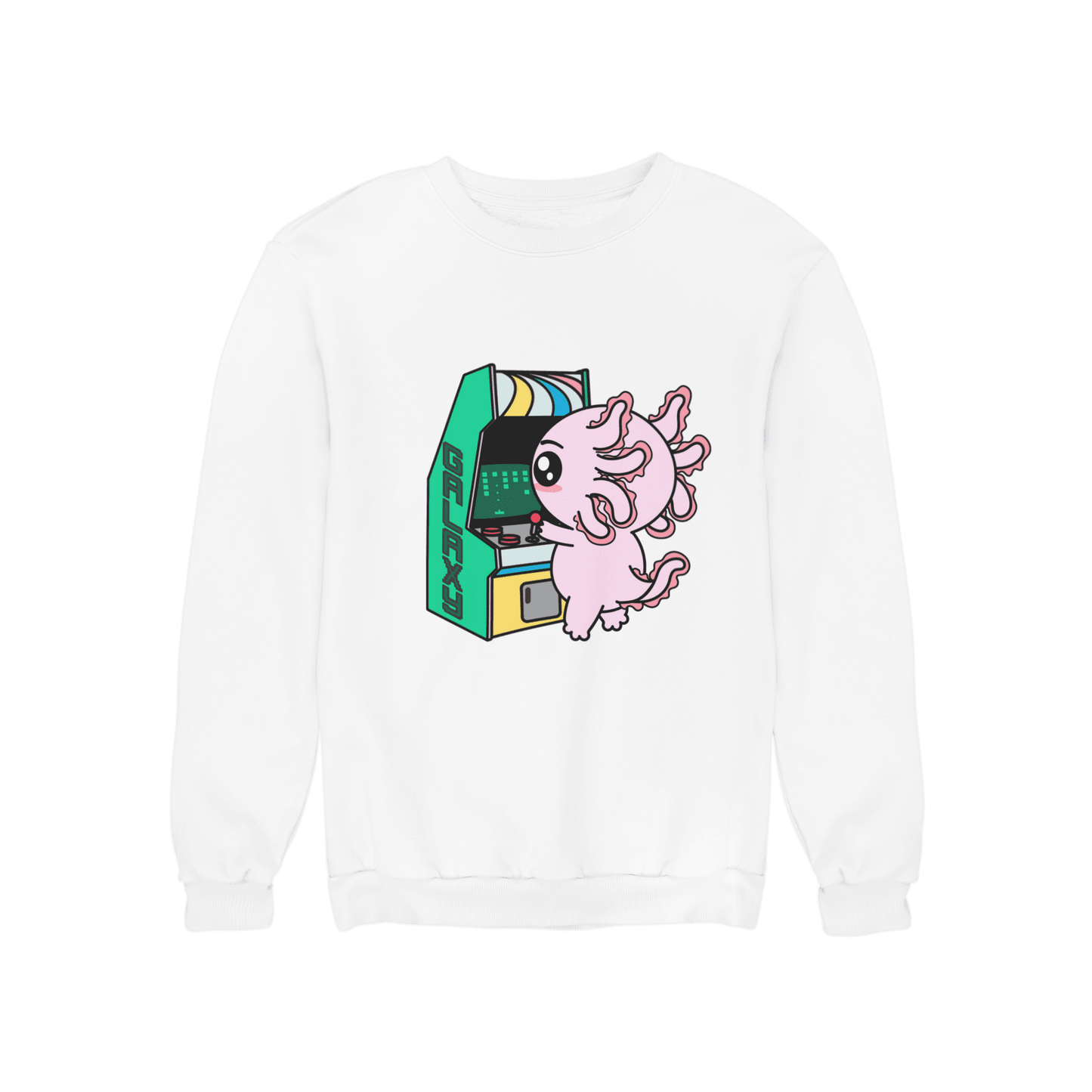 Axolotzin Arcade Ajolote