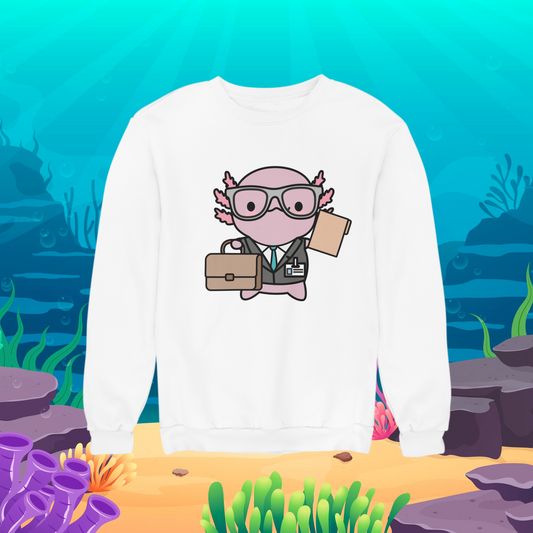 Sudadera Ajolote Godin Xo The Monster