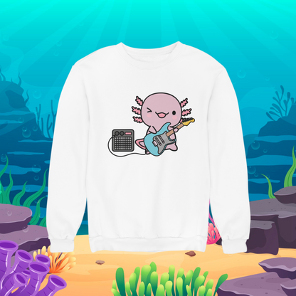 Sudadera Ajolote Guitarrista Xo The Monster