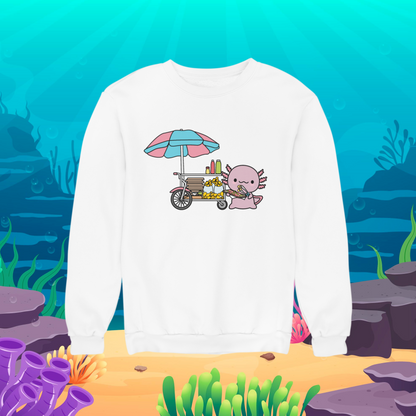 Sudadera Ajolote Chicharronero Xo The Monster