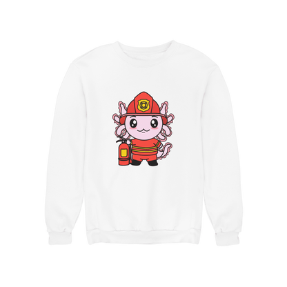 Axolotzin Bombero Ajolote