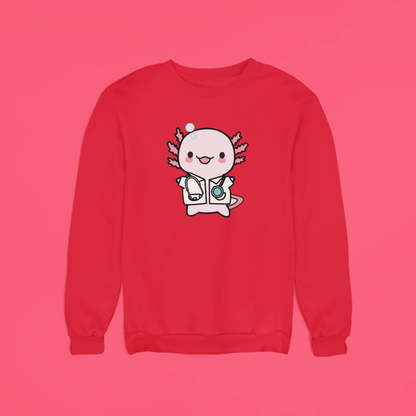 Sudadera Ajolote Doctor Xo The Monster Unisex
