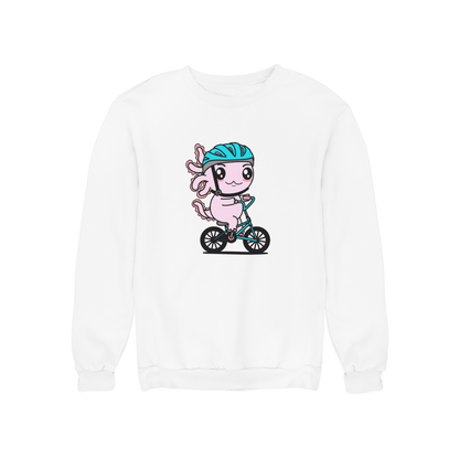 Axolotzin Ciclista Ajolote