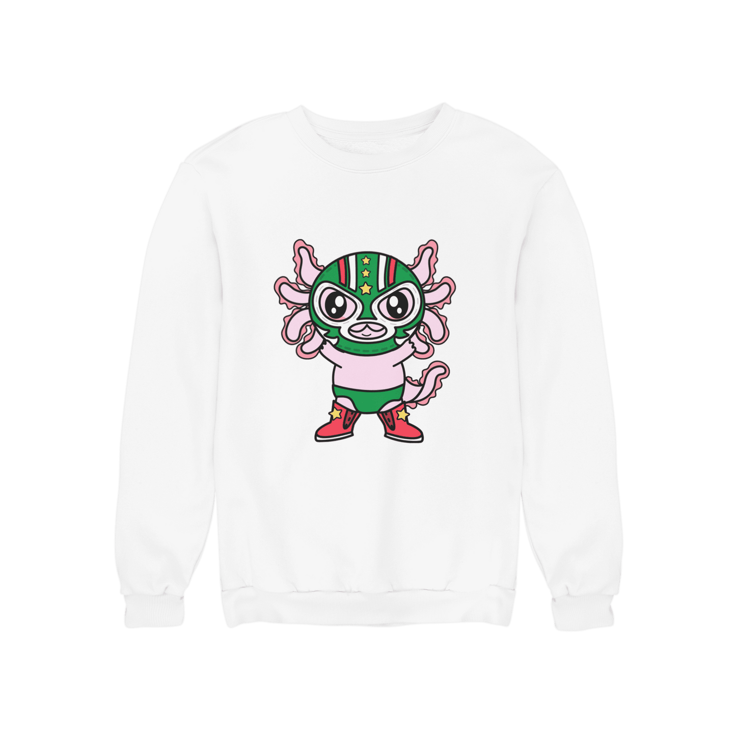 Axolotzin Luchador Ajolote