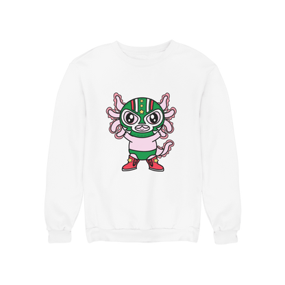Axolotzin Luchador Ajolote