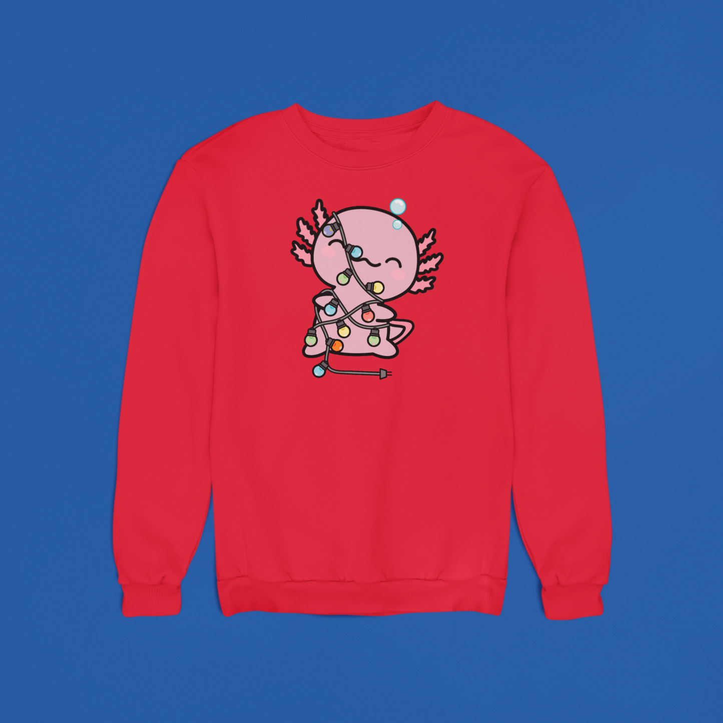 Sudadera Ajolote Luces Xo The Monster Unisex