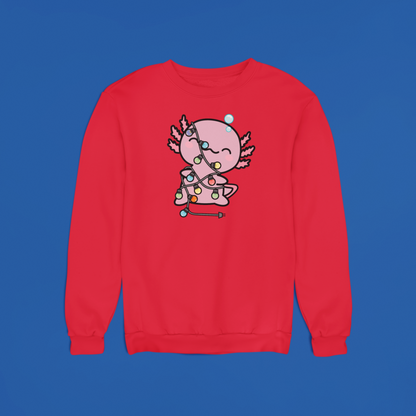 Sudadera Ajolote Luces Xo The Monster Unisex