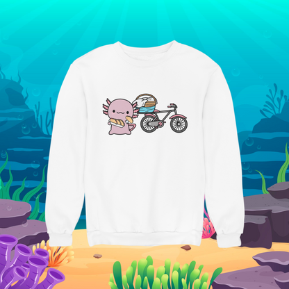 Sudadera Ajolote Tacos De Canasta Xo The Monster