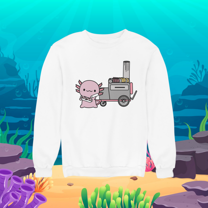 Sudadera Ajolote Camotero Xo The Monster