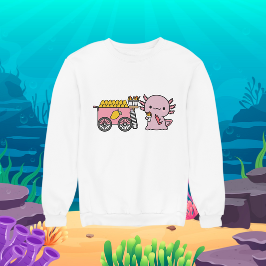 Sudadera Ajolote Mangonero Xo The Monster
