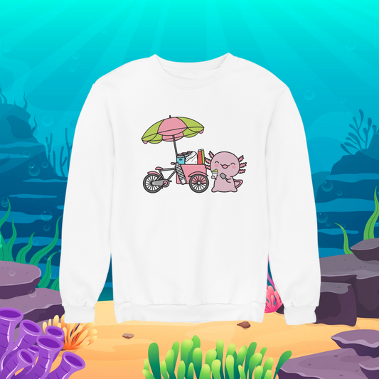 Sudadera Ajolote Raspador Xo The Monster