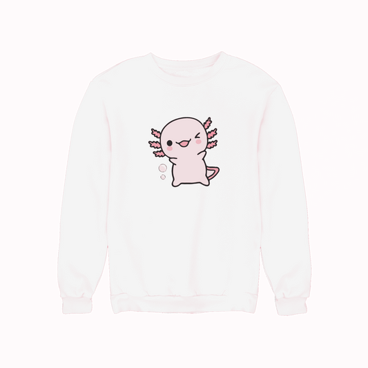 Sudadera Ajolote Bailando