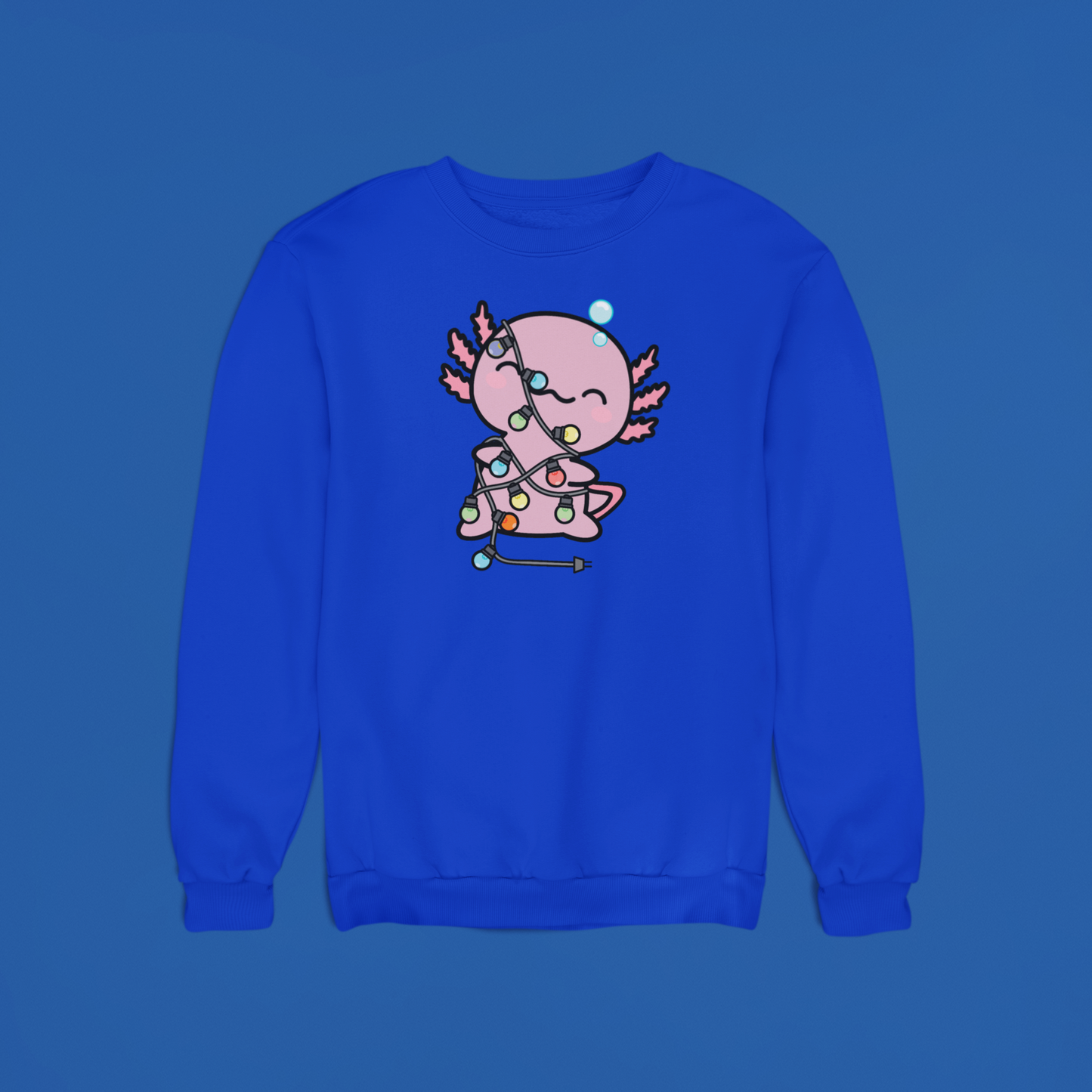 Sudadera Ajolote Luces Xo The Monster Unisex