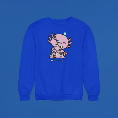 Sudadera Ajolote Luces Xo The Monster Unisex