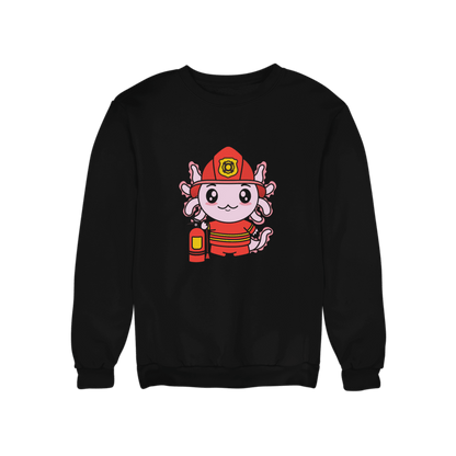 Axolotzin Bombero Ajolote